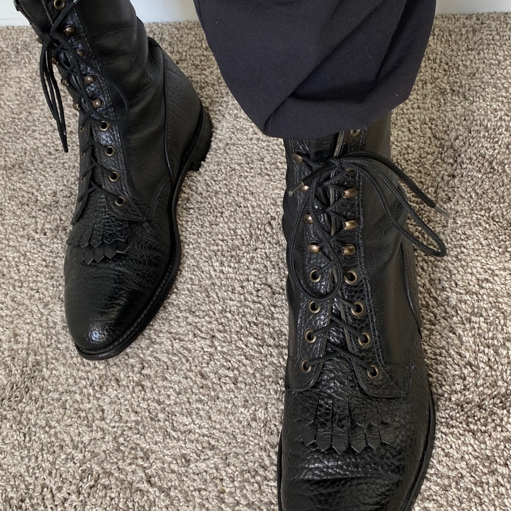 Ropers by boulet men’s leather shoes